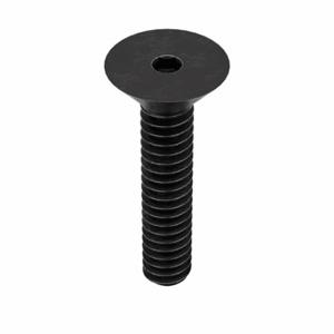 GRAINGER DFSC0040050CP-PK100 Socket Flat Head Screw, #4-40 Thread Size, 1/2 Inch Length, Flat, Black Oxide, Steel | CQ4UWY 5YPR5