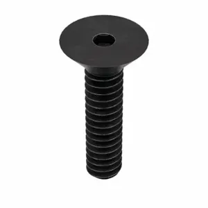 GRAINGER DFSC0060050CP-PK100 Socket Flat Head Screw, #6-32 Thread Size, 1/2 Inch Length, Flat, Black Oxide, Steel | CQ4UXB 5YPR8