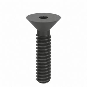 GRAINGER DFSC0060063CP-PK100 Socket Flat Head Screw, #6-32 Thread Size, 5/8 Inch Length, Flat, Black Oxide, Steel | CQ4UXH 5YPR9