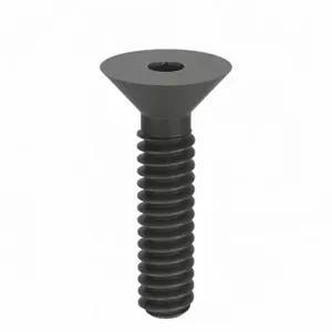 GRAINGER DFSC0060063CP-PK100 Socket Flat Head Screw, #6-32 Thread Size, 5/8 Inch Length, Flat, Black Oxide, Steel | CQ4UXH 5YPR9