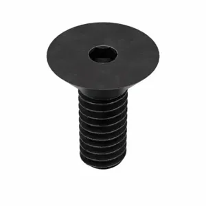 GRAINGER DFSC0080038CP-PK100 Socket Flat Head Screw, #8-32 Thread Size, 3/8 Inch Length, Flat, Black Oxide, Steel | CQ4XJH 5YPT0