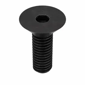 GRAINGER DFSC0100038FP-PK100 Socket Flat Head Screw, #10-32 Thread Size, 3/8 Inch Length, Flat, Black Oxide, Steel | CQ4UWW 5YPV7