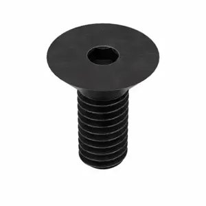 GRAINGER DFSC0310050CP-PK100 Socket Flat Head Screw, 5/16-18 Thread Size, 1/2 Inch Length, Flat, Black Oxide, Steel | CQ4UZD 5YPT1