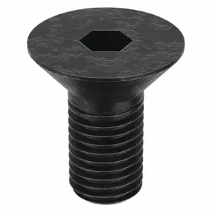 GRAINGER DFSC0310050FP-PK100 Socket Flat Head Screw, 5/16-24 Thread Size, 1/2 Inch Length, Flat, Black Oxide, Steel | CQ4UZH 5YPV9