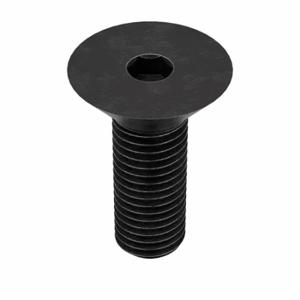 GRAINGER DFSC0310063FP-PK100 Socket Flat Head Screw, 5/16-24 Thread Size, 5/8 Inch Length, Flat, Black Oxide, Steel | CQ4UZK 5YPW0