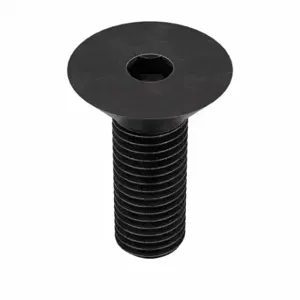 GRAINGER DFSC0310063FP-PK100 Socket Flat Head Screw, 5/16-24 Thread Size, 5/8 Inch Length, Flat, Black Oxide, Steel | CQ4UZK 5YPW0