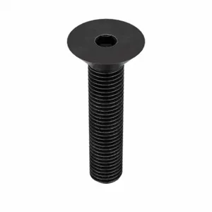 GRAINGER DFSC0310125FP-PK100 Socket Flat Head Screw, 5/16-24 Thread Size, 1 1/4 Inch Length, Flat, Black Oxide, Steel | CQ4UZF 5YPW3