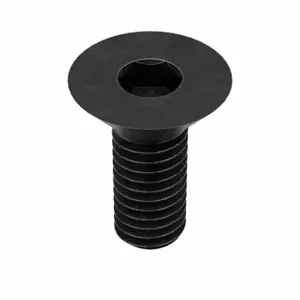 GRAINGER DFSC0380063CP-PK100 Socket Flat Head Screw, 3/8-16 Thread Size, 5/8 Inch Length, Flat, Black Oxide, Steel | CR3EZE 5YPT6