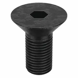 GRAINGER DFSC0380063FP-PK100 Socket Flat Head Screw, 3/8-24 Thread Size, 5/8 Inch Length, Flat, Black Oxide, Steel | CQ4UYX 5YPW4