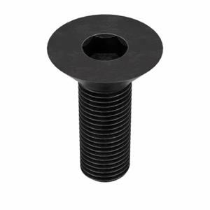 GRAINGER DFSC0380075FP-PK100 Socket Flat Head Screw, 3/8-24 Thread Size, 3/4 Inch Length, Flat, Black Oxide, Steel | CR3FAB 5YPW5