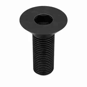 GRAINGER DFSC0380075FP-PK100 Socket Flat Head Screw, 3/8-24 Thread Size, 3/4 Inch Length, Flat, Black Oxide, Steel | CR3FAB 5YPW5