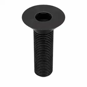 GRAINGER DFSC0380100FP-PK100 Socket Flat Head Screw, 3/8-24 Thread Size, 1 Inch Length, Flat, Black Oxide, Steel | CQ4UYW 5YPW6