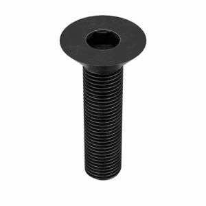 GRAINGER DFSC0380125FP-PK100 Socket Flat Head Screw, 3/8-24 Thread Size, 1 1/4 Inch Length, Flat, Black Oxide, Steel | CQ4UYV 5YPW7