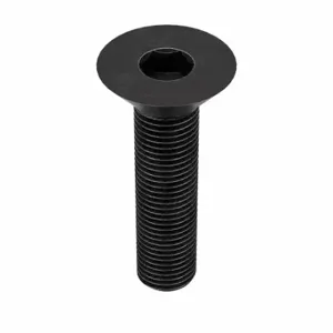 GRAINGER DFSC0380125FP-PK100 Socket Flat Head Screw, 3/8-24 Thread Size, 1 1/4 Inch Length, Flat, Black Oxide, Steel | CQ4UYV 5YPW7