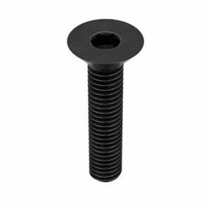 GRAINGER DFSC0380150CP-PK100 Socket Flat Head Screw, 3/8-16 Thread Size, 1 1/2 Inch Length, Flat, Black Oxide, Steel | CQ4UYR 5YPT8
