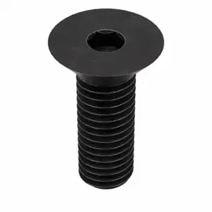 GRAINGER DFSC0500100CP-PK50 Socket Flat Head Screw, 1/2-13 Thread Size, 1 Inch Length, Flat, Black Oxide, Steel | CQ4UXT 5YPV1