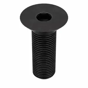 GRAINGER DFSC0500100FP-PK50 Socket Flat Head Screw, 1/2-20 Thread Size, 1 Inch Length, Flat, Black Oxide, Steel | CQ4UYC 5YPW9