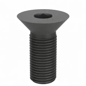 GRAINGER DFSC0500125FP-PK50 Socket Flat Head Screw, 1/2-20 Thread Size, 1 1/4 Inch Length, Flat, Black Oxide, Steel | CQ4UYA 5YPX0