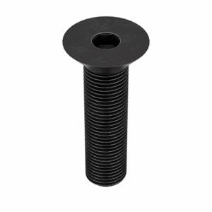 GRAINGER DFSC0500150FP-PK50 Socket Flat Head Screw, 1/2-20 Thread Size, 1 1/2 Inch Length, Flat, Black Oxide, Steel | CQ4UXZ 5YPX1