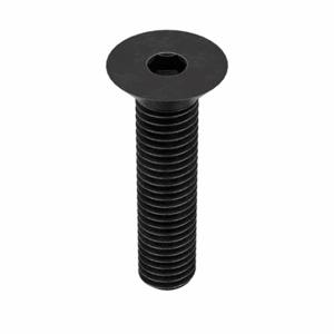 GRAINGER DFSC0500175CP-PK50 Socket Flat Head Screw, 1/2-13 Thread Size, 1 3/4 Inch Length, Flat, Black Oxide, Steel | CQ4UXQ 5YPV4