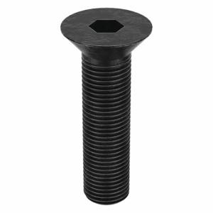 GRAINGER DFSC0500175FP-PK50 Socket Flat Head Screw, 1/2-20 Thread Size, 1 3/4 Inch Length, Flat, Black Oxide, Steel | CQ4UYB 5YPX2