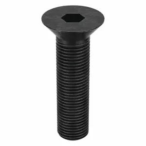 GRAINGER DFSC0500175FP-PK50 Socket Flat Head Screw, 1/2-20 Thread Size, 1 3/4 Inch Length, Flat, Black Oxide, Steel | CQ4UYB 5YPX2