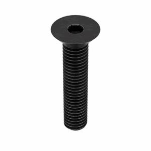 GRAINGER DFSC0500200CP-PK50 Socket Flat Head Screw, 1/2-13 Thread Size, 2 Inch Length, Flat, Black Oxide, Steel | CQ4UXW 5YPV5