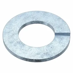 GRAINGER DLL002N0000Z-PK200000 Split Lock Washer, Screw Size #2, Steel, Zinc Plated, 0.01 Inch Size Max Thick, 200000 PK | CQ2KCX 5CUF6