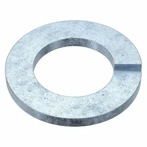 GRAINGER DLL006N0000Z-PK200000 Split Lock Washer, Screw Size #6, Steel, Zinc Plated, 0.14 Inch Inside Dia, 200000 PK | CQ2JXK 5CUG2