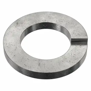 GRAINGER DLL008N0000P-PK150000 Split Lock Washer, Screw Size #8, Steel, Black Oxide, 0.031 Inch Max Thick, 150000 PK | CQ2KDD 5CUG3