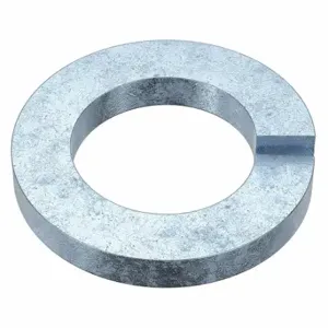 GRAINGER DLL012N0000Z-PK50000 Split Lock Washer, Screw Size #12, Steel, Zinc Plated, 0.22 Inch Inside Dia, 50000 PK | CQ2JXA 5CUG8