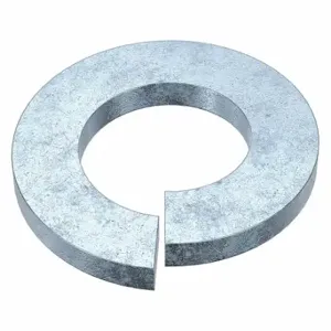 GRAINGER DLL038N0000Z-PK100 Split Lock Washer, Split Lock, Steel, Zinc Plated, 0.07 Inch Max Thick, 100 PK | CQ2KBQ 1DZY2