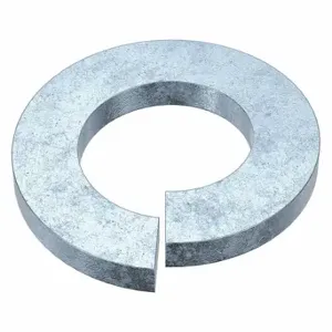 GRAINGER DLL044N0000Z-PK50 Split Lock Washer, Split Lock, Steel, Zinc Plated, 0.44 Inch Inside Dia, 50 PK | CQ2KBW 1DZY3