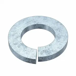 GRAINGER DLL050N0000Z-PK4500 Split Lock Washer, Screw Size 1/2 In, Steel, Zinc Plated, Zinc Plated, 4, 500 PK | CQ2JYN 5CUH8