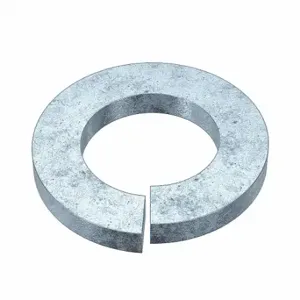 GRAINGER DLL063N0000Z-PK2500 Split Lock Washer, Screw Size 5/8 In, Steel, Zinc Plated, Zinc Plated, 2, 500 PK | CR3DKA 5CUJ2