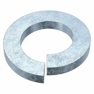 GRAINGER DLL100N0000Z-PK10 Split Lock Washer, Split Lock, Steel, Zinc Plated, 13 Inch Inside Dia, 10 PK | CQ2KCF 1DZY9