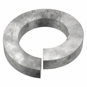 GRAINGER DML113N0000G-PK10 Split Lock Washer, Split Lock, Steel, Galvanized, 0.281 Inch Max Thick, 10 PK | CQ2KBL 1CJV2