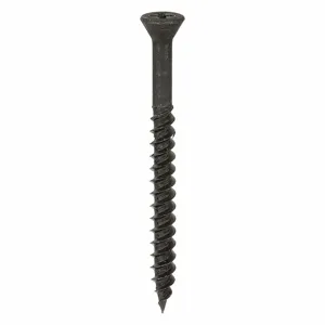 GRAINGER DPTI-060162-100P Wood Screw, #6 Size, 1 5/8 Inch Length, Steel, 100PK | CG9VVU 1ME63