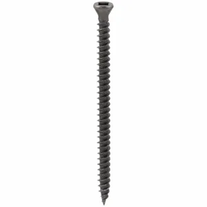 GRAINGER DPTI-060225-100P Wood Screw, #6 Size, 2 1/4 Inch Length, Steel, 100PK | CG9VVX 1ME64