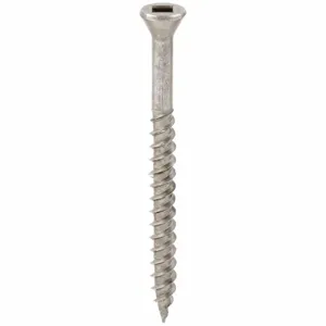 GRAINGER DQTI-060162-245P Wood Screw, #6 Size, 1 5/8 Inch Length, Steel, 245PK | CG9VVV 1ME75