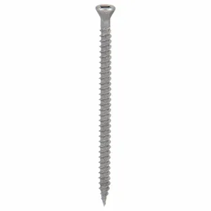 GRAINGER DQTI-060225-181P Wood Screw, #6 Size, 2 1/4 Inch Length, Steel, 181PK | CG9VVY 1ME76