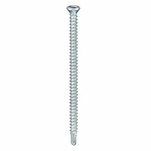 GRAINGER DQTKI0-602250-165T Drywall Screws, #6 Size, 2 1/4 Inch Length, Steel, 165PK | CG9UJY 1ME79