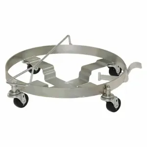 GRAINGER DRUM-DRH-HR-TLT Multi-Tier Cross-Brace Drum Dollies With Support Ring, 1000 Lb Load Capacity | CP9DTU 45EC96