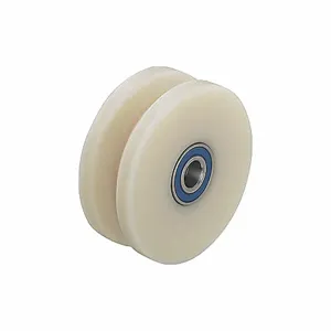 GRAINGER DSPKGSPO 150K V-Groove Track Wheel, 5 7/8 Inch Widthheel Dia, 1 3/8 Inch Widthheel Width, 880 lb | CQ7QUA 489A54