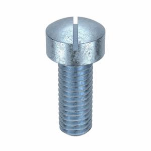 GRAINGER MSCFI-1000500-100P Machine Screw, #10-32 Thread Size, 1/2 Inch Length, Steel, Zinc Plated, Fillister | CQ6XRG 1HA72