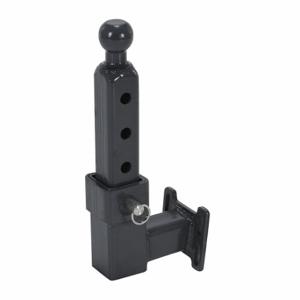 GRAINGER E-TUG-ABMH Tugger Adjustable Ball Mount Hitch, 18 Inch Overall Height, 4 1/4 Inch Overall Width | CQ7RJM 460T86