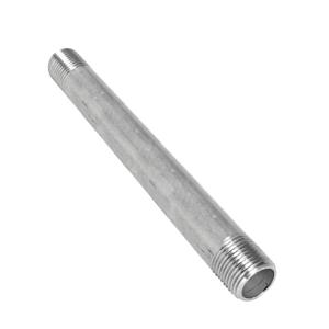 GRAINGER BST6BNH06 Nipple, 1 1/2 Inch Nominal Pipe Size, 12 Inch Overall Length | CQ6JKM 782J06