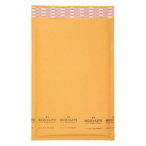 GRAINGER ELSS1 Mailer Envelopes, 7 1/4 Inch Size x 12 in, 7 Inch Size x 11 in, #1 | CP7ZFD 36DY94