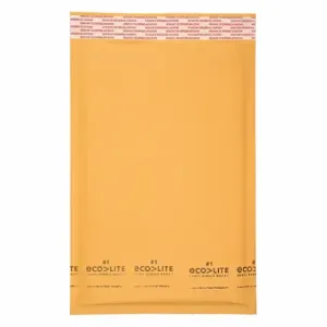 GRAINGER ELSS1 Mailer Envelopes, 7 1/4 Inch Size x 12 in, 7 Inch Size x 11 in, #1 | CP7ZFD 36DY94