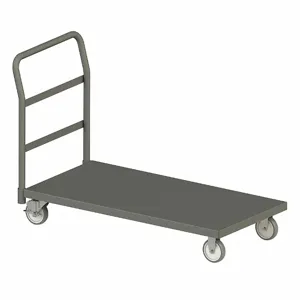 GRAINGER EPT30365PU95 Platform Truck, 1400lb, 36in x 30in, 39in H | CD2LEF 49DN50